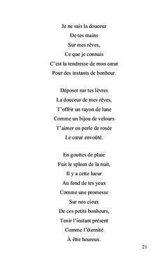 Gouttes de mots