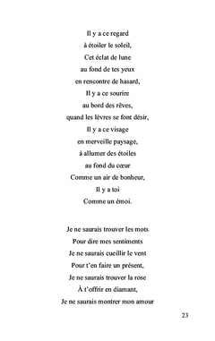 Gouttes de mots