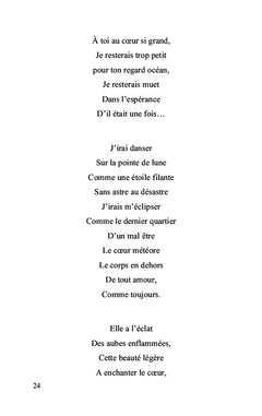 Gouttes de mots