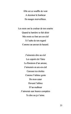 Gouttes de mots
