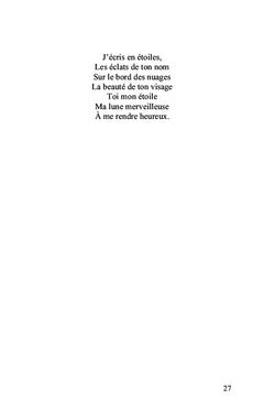 Gouttes de mots