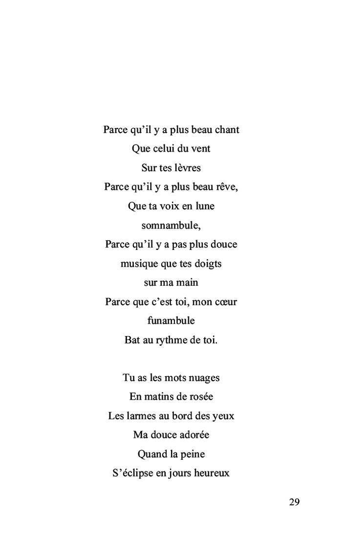 Gouttes de mots