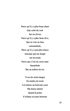 Gouttes de mots