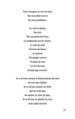 Gouttes de mots