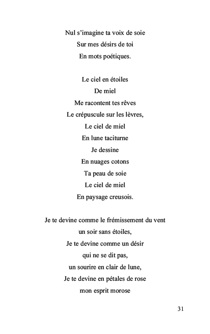 Gouttes de mots