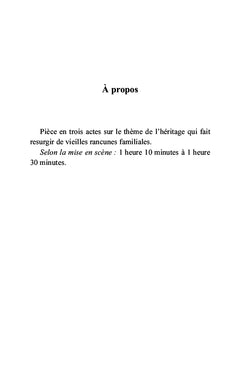 Tante Adèle est morte