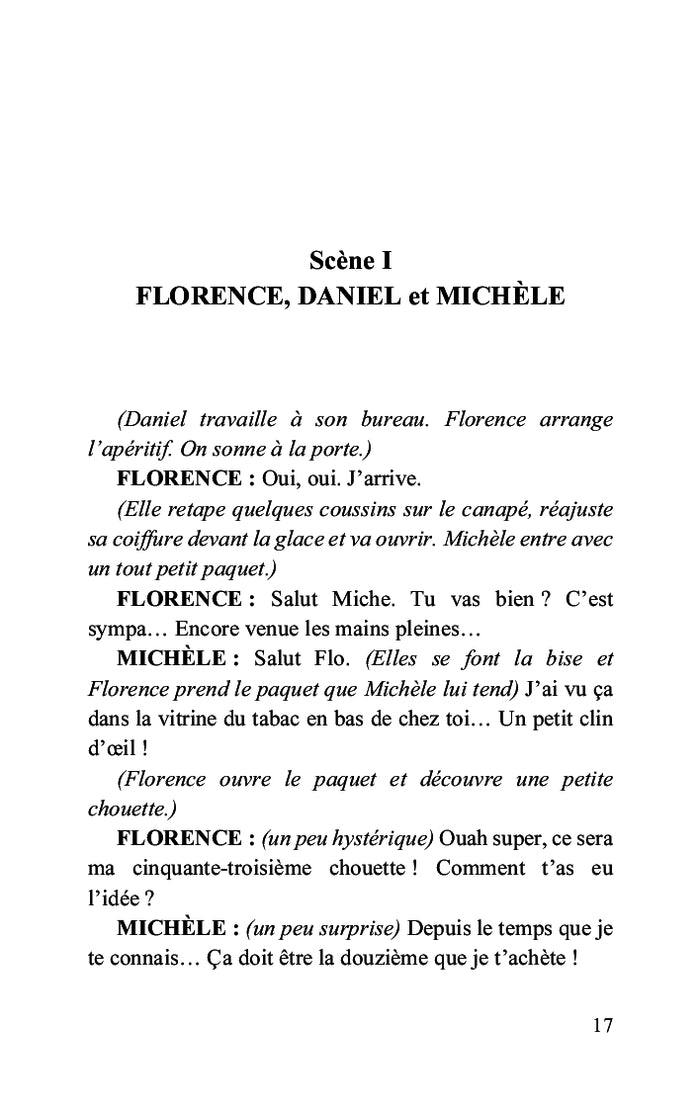 Tante Adèle est morte