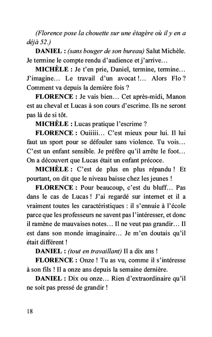 Tante Adèle est morte