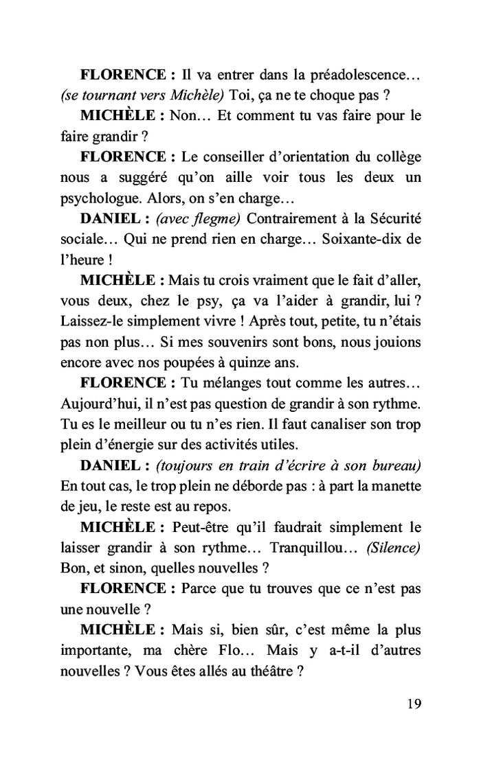 Tante Adèle est morte