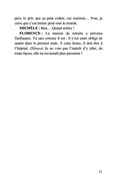 Tante Adèle est morte