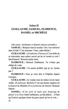 Tante Adèle est morte