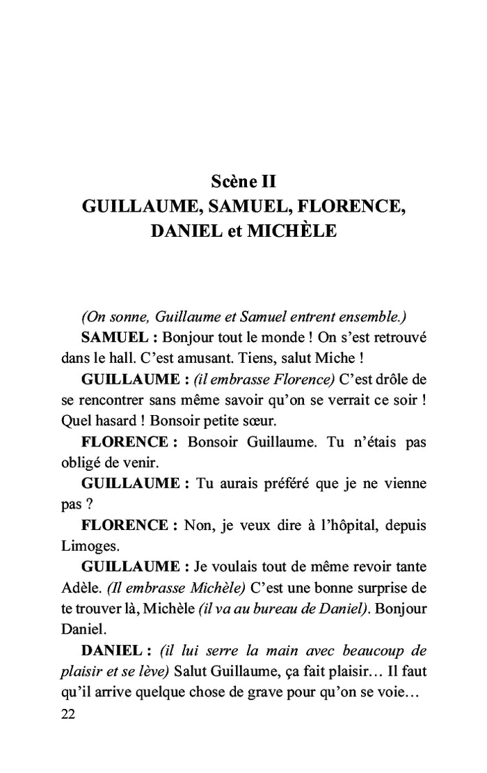 Tante Adèle est morte