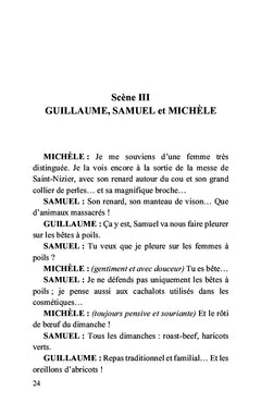 Tante Adèle est morte