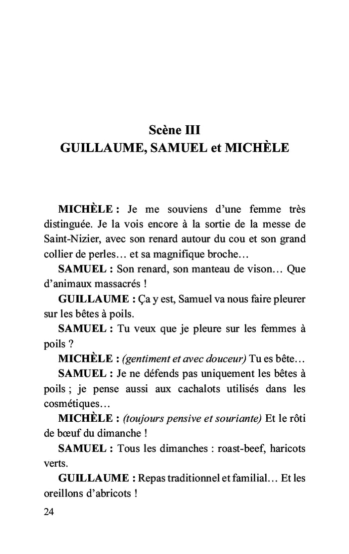 Tante Adèle est morte