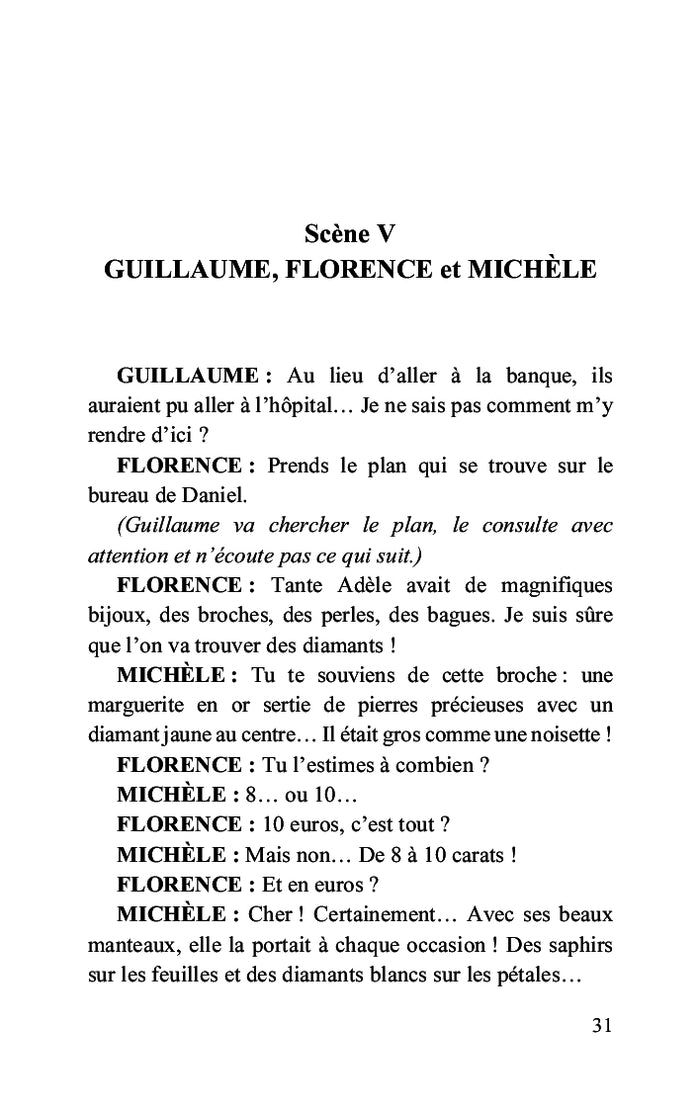 Tante Adèle est morte