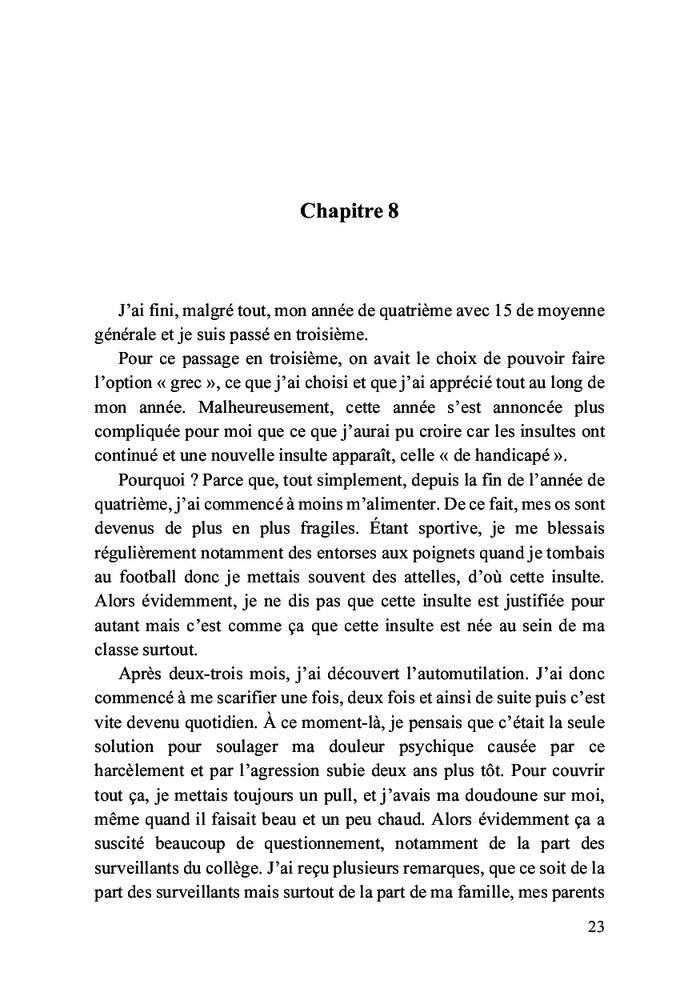 La dépression, un combat au quotidien