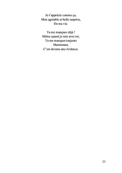 L'amour retrouvé