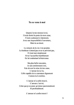L'amour retrouvé