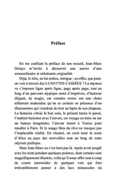 Les lunettes cassées