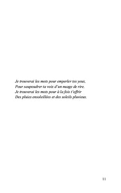 Les lunettes cassées