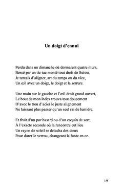 Les lunettes cassées