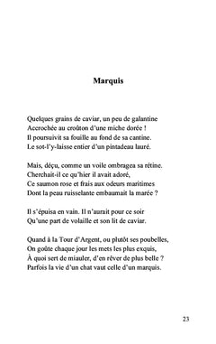 Les lunettes cassées