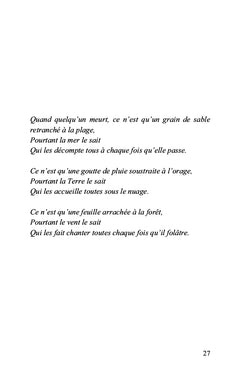 Les lunettes cassées