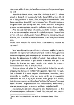 Tout est une affaire de style