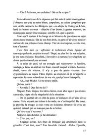 Tout est une affaire de style