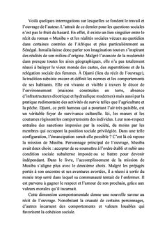 Musiba, l'héritier de la famille Sakina