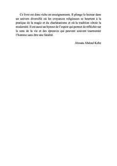 Musiba, l'héritier de la famille Sakina
