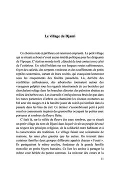 Musiba, l'héritier de la famille Sakina