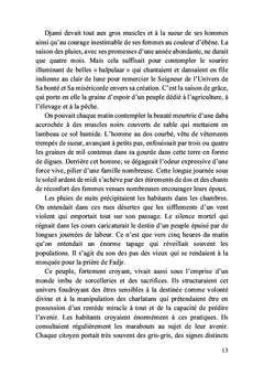 Musiba, l'héritier de la famille Sakina