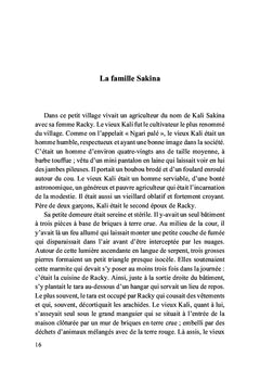 Musiba, l'héritier de la famille Sakina