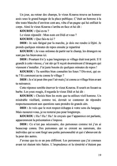 Musiba, l'héritier de la famille Sakina
