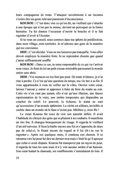 Musiba, l'héritier de la famille Sakina