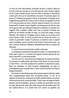 Musiba, l'héritier de la famille Sakina