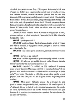 Musiba, l'héritier de la famille Sakina