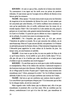 Musiba, l'héritier de la famille Sakina
