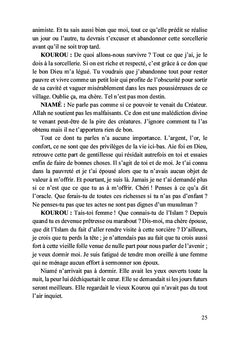 Musiba, l'héritier de la famille Sakina