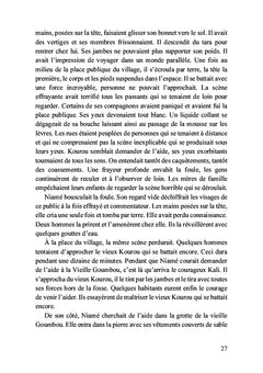Musiba, l'héritier de la famille Sakina