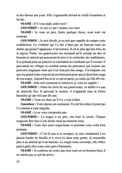 Musiba, l'héritier de la famille Sakina