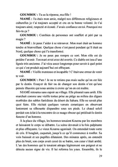 Musiba, l'héritier de la famille Sakina