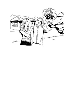 Babette dans le rétro