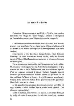 Babette dans le rétro