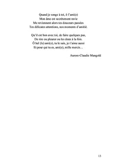 Vivre au coeur de l'amour