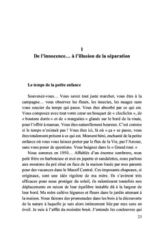 Vivre au coeur de l'amour