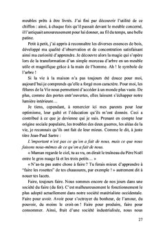 Vivre au coeur de l'amour