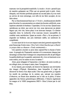 Vivre au coeur de l'amour