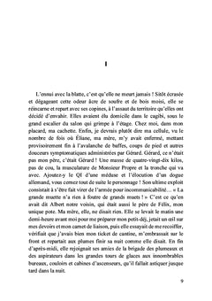 La vie ne m'apprend rien